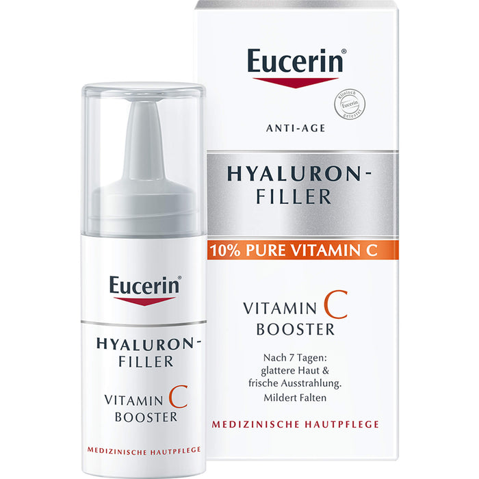 Eucerin Anti-Age Hyaluron-Filler Vitamin C Booster, 8 ml AMP