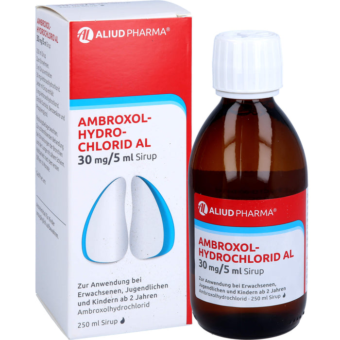 Ambroxolhydrochlorid AL 30 mg/5 ml Sirup, 250 ml SIR