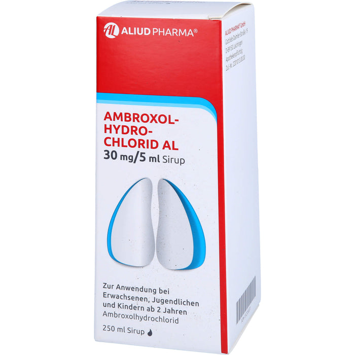 Ambroxolhydrochlorid AL 30 mg/5 ml Sirup, 250 ml SIR