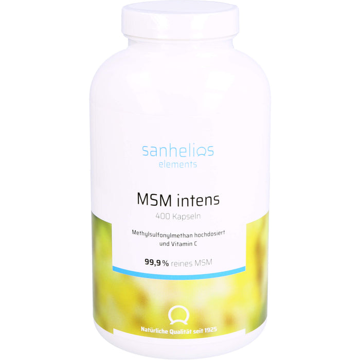 sanhelios MSM Kapseln intens 1600mg, 400 St KAP