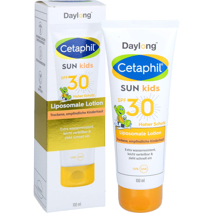 Cetaphil Daylong Sun Kids liposomale Lotion SPF30, 100 ml Lotion