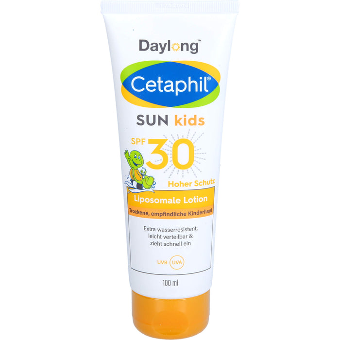 Cetaphil Daylong Sun Kids liposomale Lotion SPF30, 100 ml Lotion