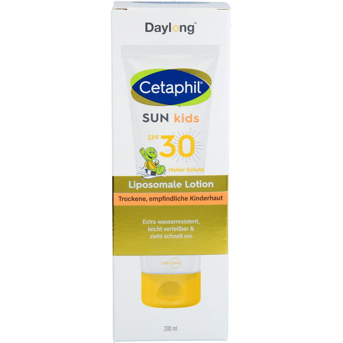 Cetaphil Daylong Sun Kids liposomale Lotion SPF30, 200 ml Lotion