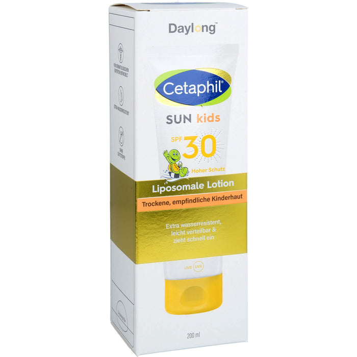 Cetaphil Daylong Sun Kids liposomale Lotion SPF30, 200 ml Lotion