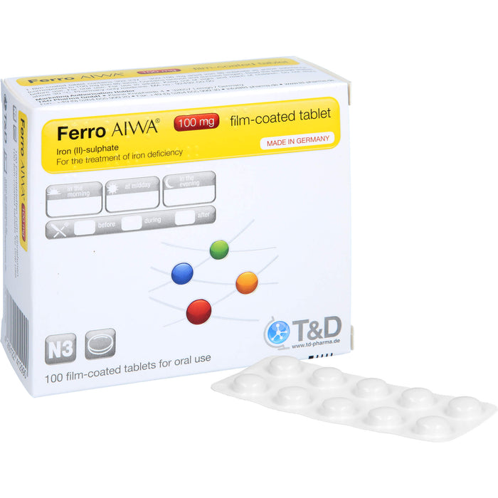 Ferro AIWA 100 mg Filmtablette, 100 St FTA