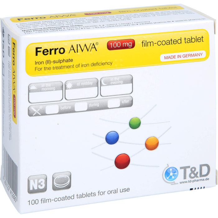 Ferro AIWA 100 mg Filmtablette, 100 St FTA
