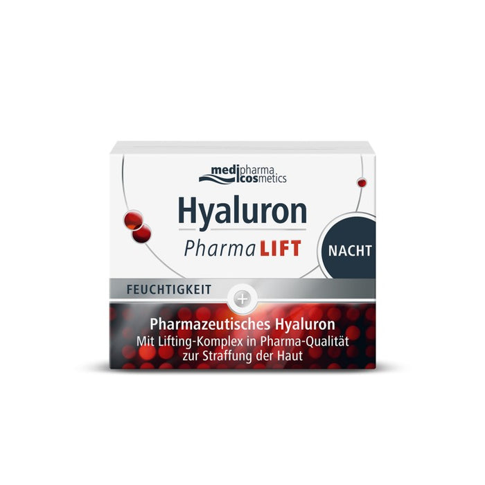 medipharma cosmetics Hyaluron Pharma Lift Nacht Creme, 50 ml Creme