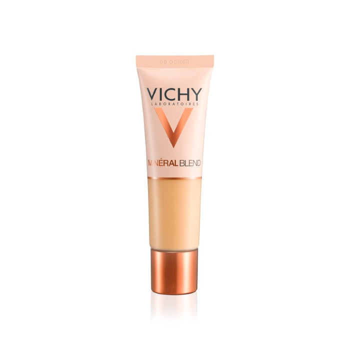 VICHY Minéralblend Make-up Fluid 06 Ocher, 30 ml Lösung