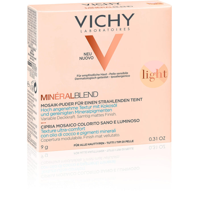 VICHY Mineralblend Mosaik-Puder Light, 9 g PUD