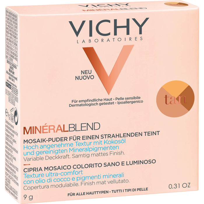 VICHY Mineralblend Mosaik-Puder Tan, 9 g PUD