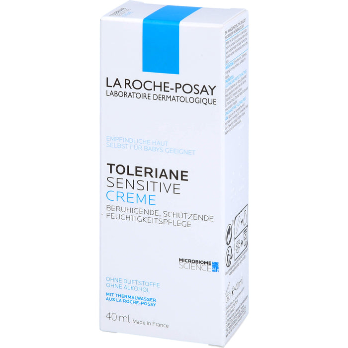 LA ROCHE-POSAY Toleriane Sensitive Creme Feuchtigkeitspflege, 40 ml Creme