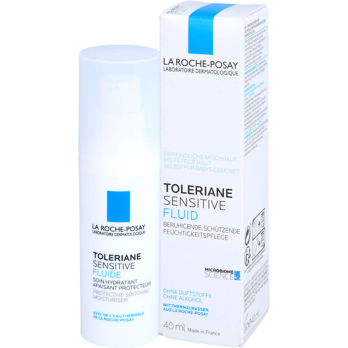 La Roche-Posay Toleriane sensitive Fluid, 40 ml Lösung