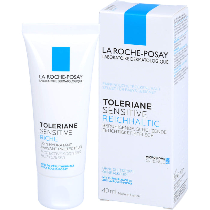 La Roche-Posay Toleriane sensitive reichhaltig Creme, 40 ml Creme