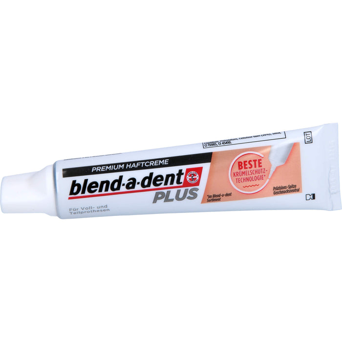 blend-a-dent Plus Premium Haftcreme Krümelschutz, 40 g Creme
