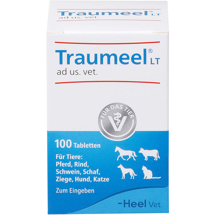 Traumeel LT ad us. vet. Tabletten, 100 St. Tabletten