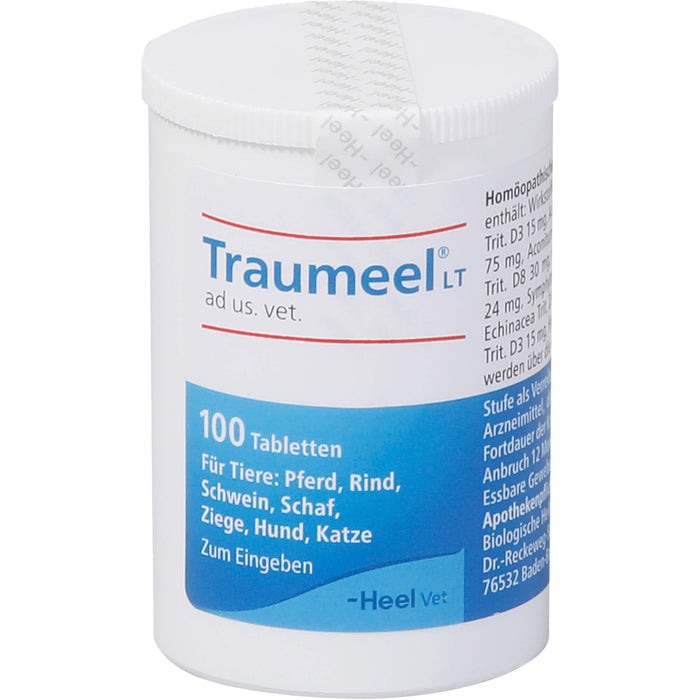 Traumeel LT ad us. vet. Tabletten, 100 St. Tabletten