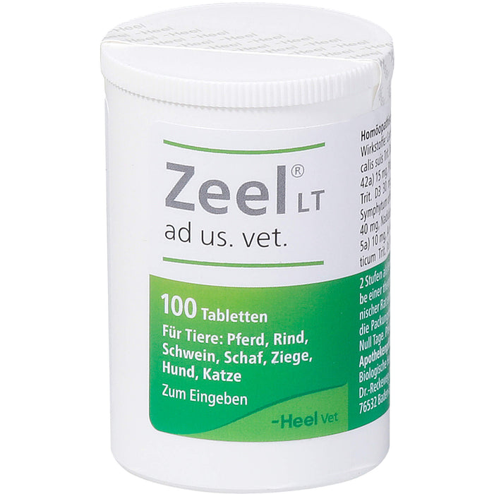 Zeel LT ad us. vet. Tabletten, 100 St. Tabletten