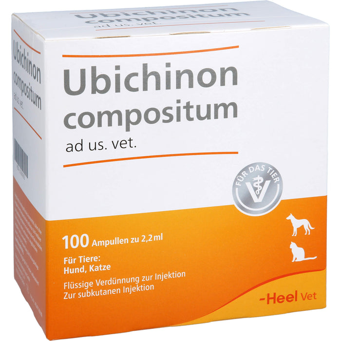 Ubichinon Comp Ad Us. Vet., 100 St AMP