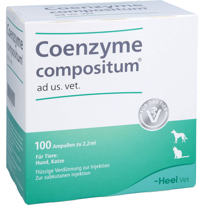 Coenzyme Comp Ad Us Vet, 100 St AMP