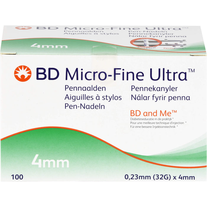 Bd Microf Ultra 0.23x4mm, 100 St KAN