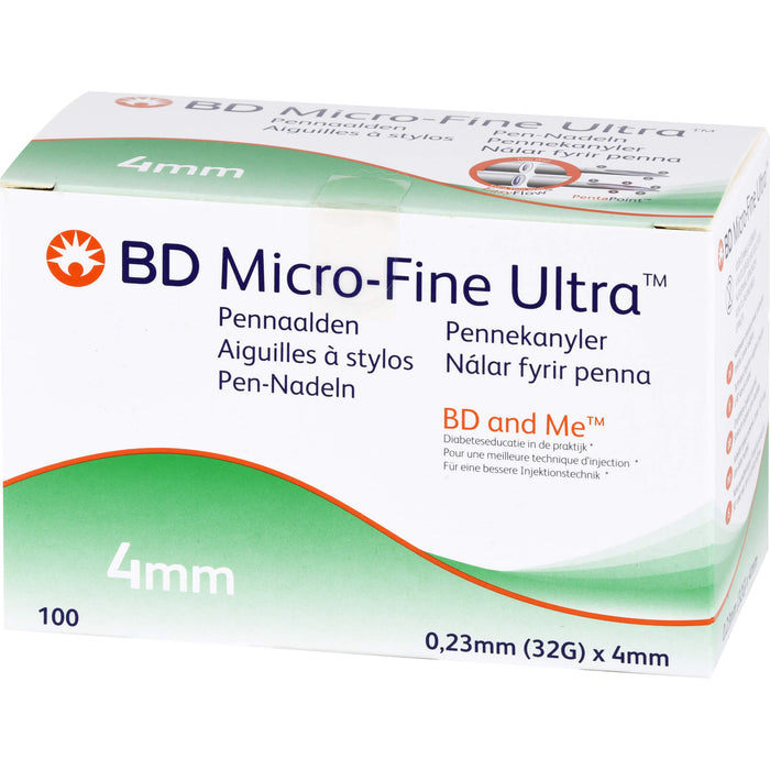 Bd Microf Ultra 0.23x4mm, 100 St KAN