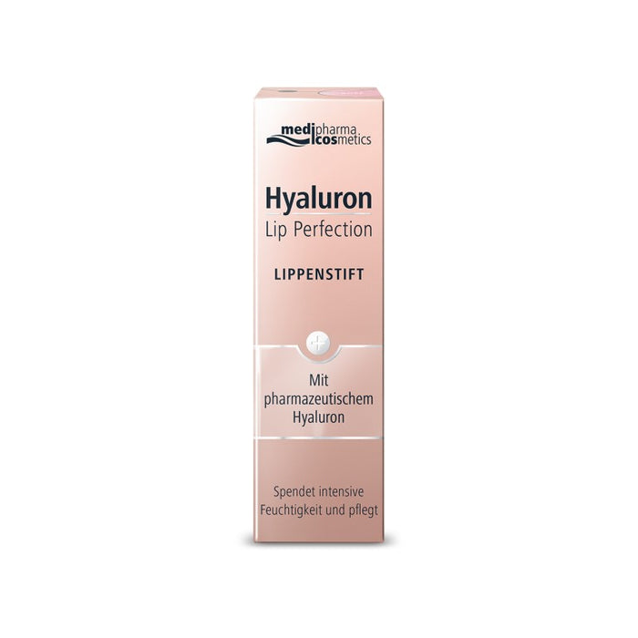 medipharma cosmetics Hyaluron Lip Perfection Lippenstift rose, 4 g Stift