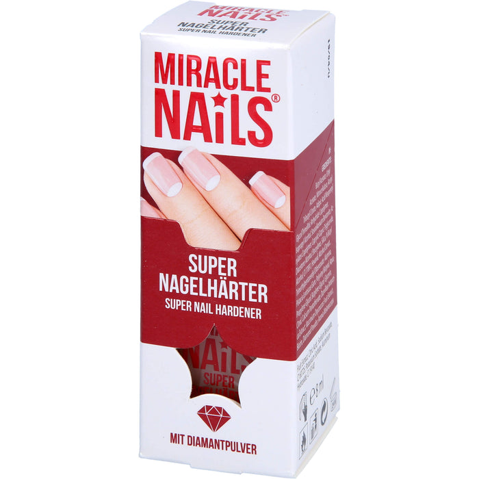 MIRACLE NAILS Super Nagelhärter Lösung, 8 ml Lösung