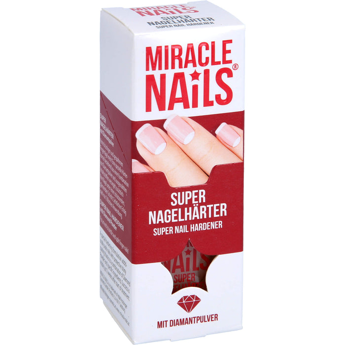MIRACLE NAILS Super Nagelhärter Lösung, 8 ml Lösung