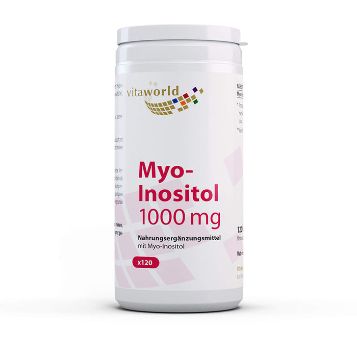 Myo-Inositol 1000, 120 St KAP