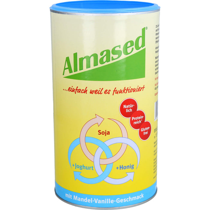 Almased Mandel-Vanille-Geschmack Pulver, 500 g Pulver