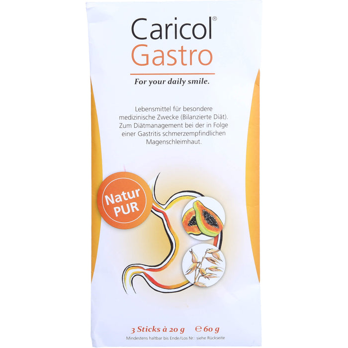 CARICOL Gastro, 3X21 ml BEU