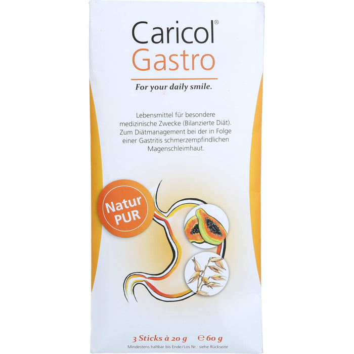 CARICOL Gastro, 3X21 ml BEU