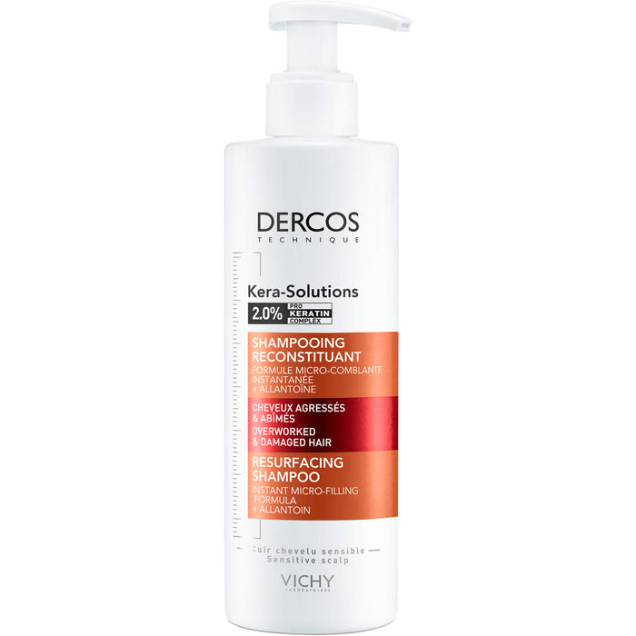 VICHY Dercos Kera-Solutions Intensiv-Repair Shampoo, 250 ml Shampoo