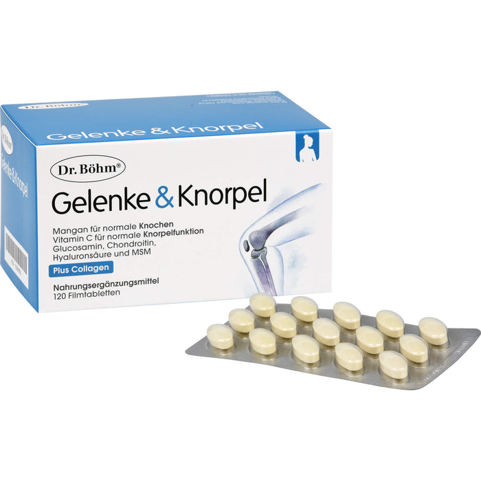 Dr Böhm Gelenke & Knorpel Tabletten, 120 St. Tabletten