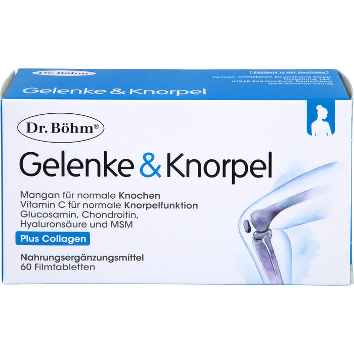 Dr Böhm Gelenke & Knorpel Tabletten, 60 St. Tabletten