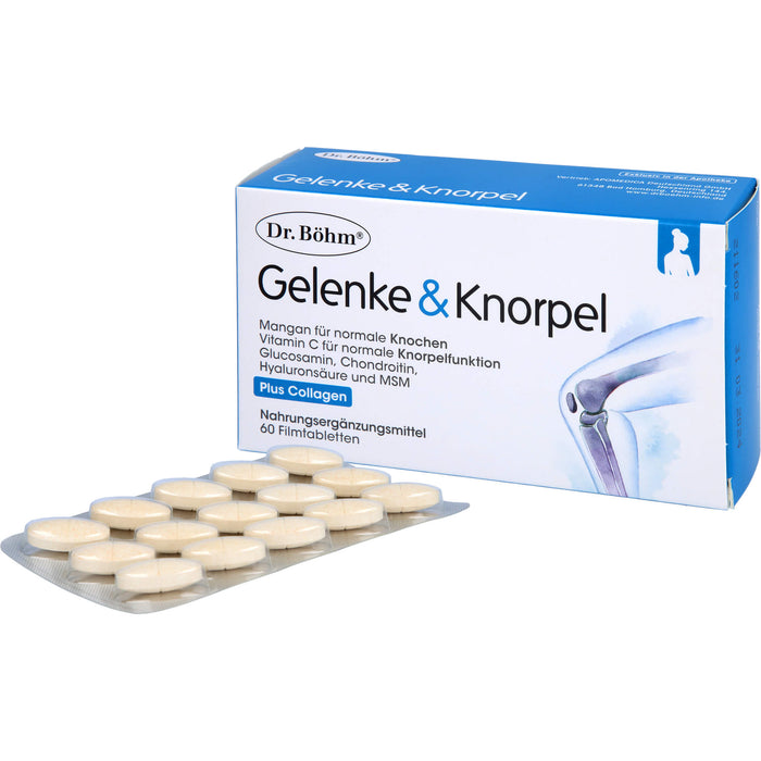 Dr Böhm Gelenke & Knorpel Tabletten, 60 St. Tabletten