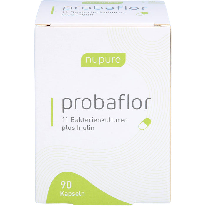 nupure probaflor - Probiotika zur Darmsanierung, 90 St. Kapseln