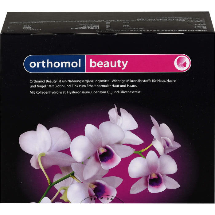 orthomol Beauty Trinkfläschchen, 30 St. Ampullen