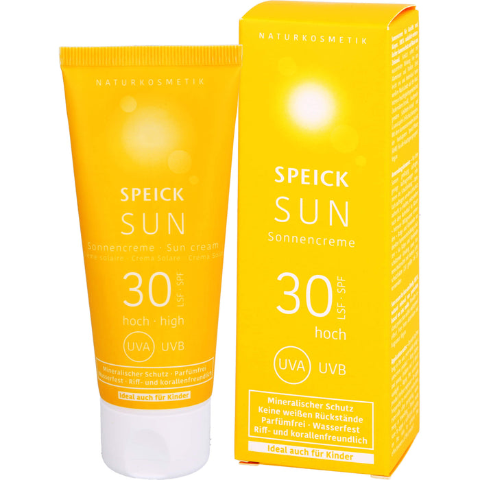 Speick SUN Sonnencreme LSF 30, 60 ml CRE