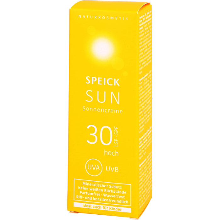 Speick SUN Sonnencreme LSF 30, 60 ml CRE