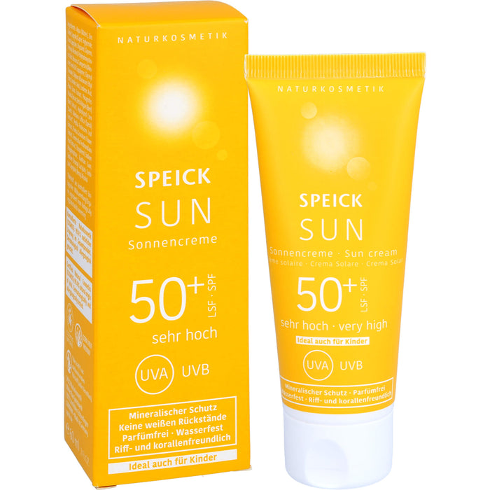 Speick SUN Sonnencreme LSF 50+, 60 ml CRE