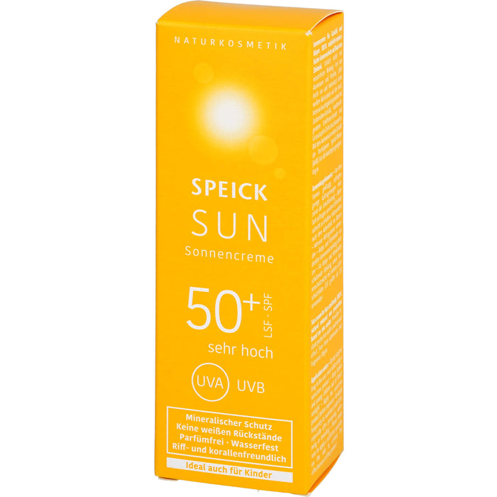 Speick SUN Sonnencreme LSF 50+, 60 ml CRE