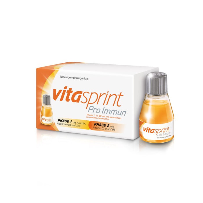 Vitasprint Pro Immun Trinkfläschchen, 8 St. Ampullen