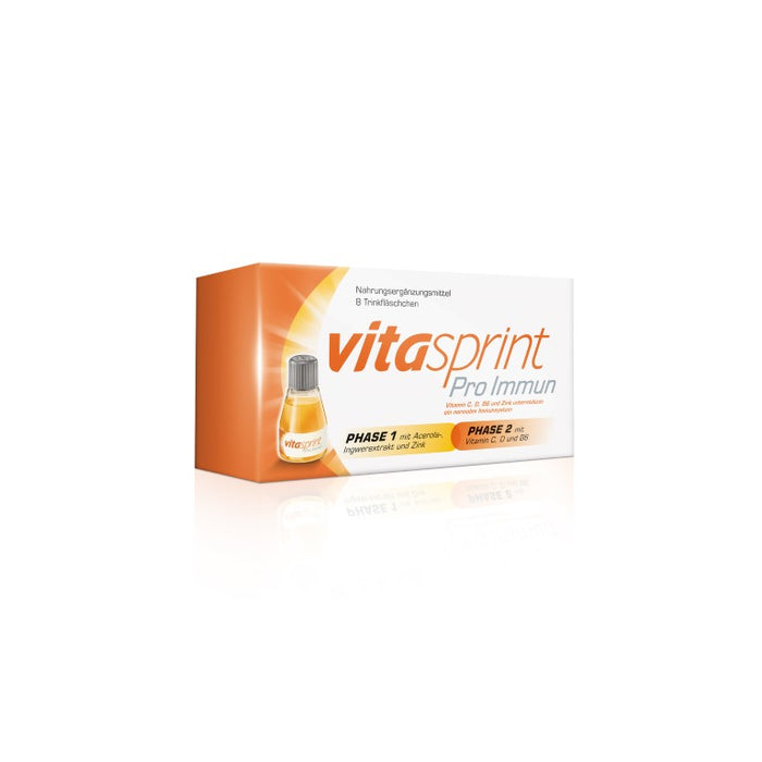 Vitasprint Pro Immun Trinkfläschchen, 8 St. Ampullen