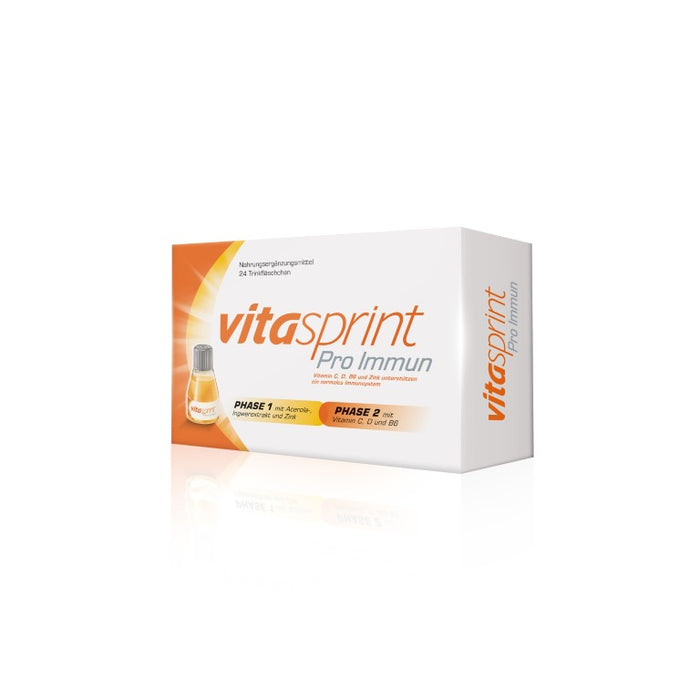 Vitasprint Pro Immun Trinkfläschchen, 24 St. Ampullen