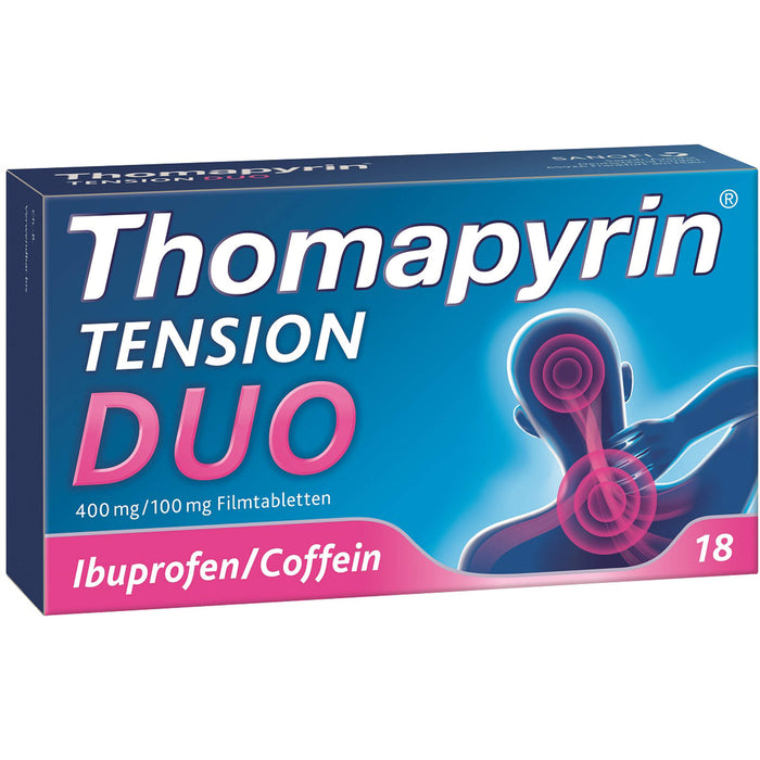 Thomapyrin Tension duo 400 Filmtabletten, 18 St. Tabletten