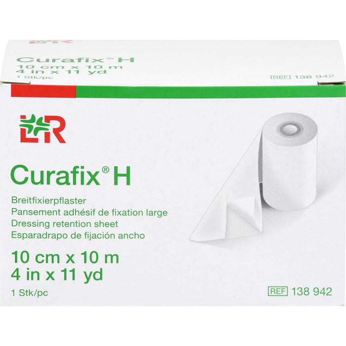 CURAFIX H Fixierpflaster 10 cmx10 m, 1 St PFL