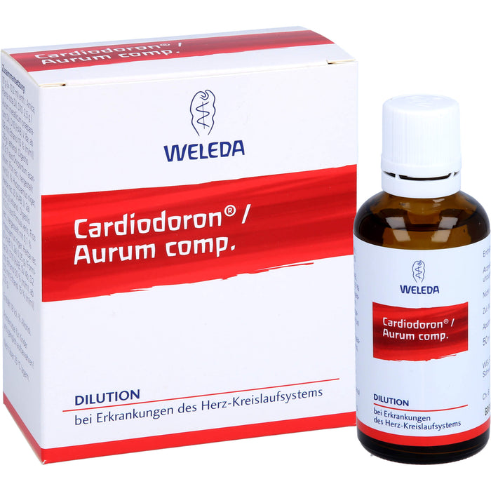 WELEDA Cardiodoron/ Aurum comp. Dilution, 100 ml Lösung