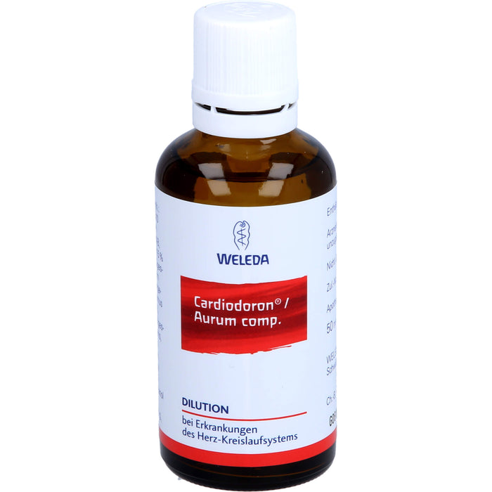 WELEDA Cardiodoron/ Aurum comp. Dilution, 100 ml Lösung