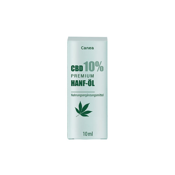CBD Canea 10% Premium HANF ÖL, 10 ml OEL